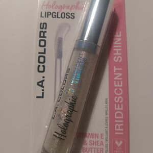 L.A. Colors Holographic Iridescent Shine Lipgloss - Sheer Sparkle